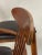 1950s Danish Modern Style Walnut Spindle Back Dining Chairs- Set of 4 For Sale In New York - Image 6 of 13
