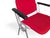 Red Chairs by Giancarlo Piretti for Castelli, Set of 4 For Sale - Image 8 of 13