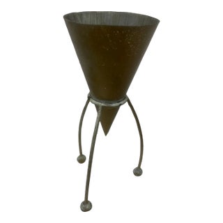 Mid-Century Modern Atomic Planter For Sale