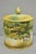 Antique Nippon Hand Painted "Tapestry" Porcelain Lake & Duck Humidor Biscuit Jar For Sale - Image 18 of 18