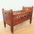 Antique Wooden Childrens Bed, 1850s For Sale - Image 6 of 6