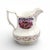 Pearlware Lustre Jug with Purple Pastoral Transfer Scene from Staffordshire, 1825-1840 For Sale - Image 4 of 10