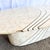 Beige Vintage Postmodern Tessellated Stone Coffee Table For Sale - Image 8 of 8