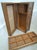 Brown Cane Top Oak Wood Jewelry Music Box For Sale - Image 8 of 12