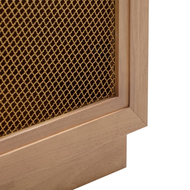 2020s Nolan Natural Media Console For Sale - Image 5 of 8