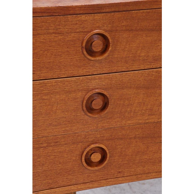 Mid-Century Teak Chest of Drawers For Sale - Image 10 of 13