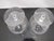 Mid-Century Modern Steuben Hand Blown Glass Century Pattern 6 1/4" Brandy Snifter Goblet Set of 2 For Sale - Image 3 of 6