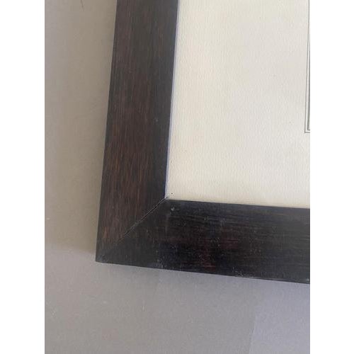 Contrada Dora Grossa, 1700s, Color Print, Framed For Sale - Image 8 of 16