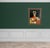 Impressive Abstract Matador Painting by Kenneth Joaquin, 41” H X 32” W For Sale In San Diego - Image 6 of 7