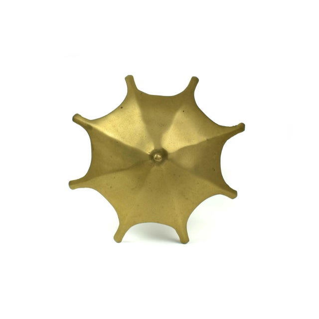 Brass Vintage Solid Gold Brass Duck Figurine Model For Sale - Image 8 of 10