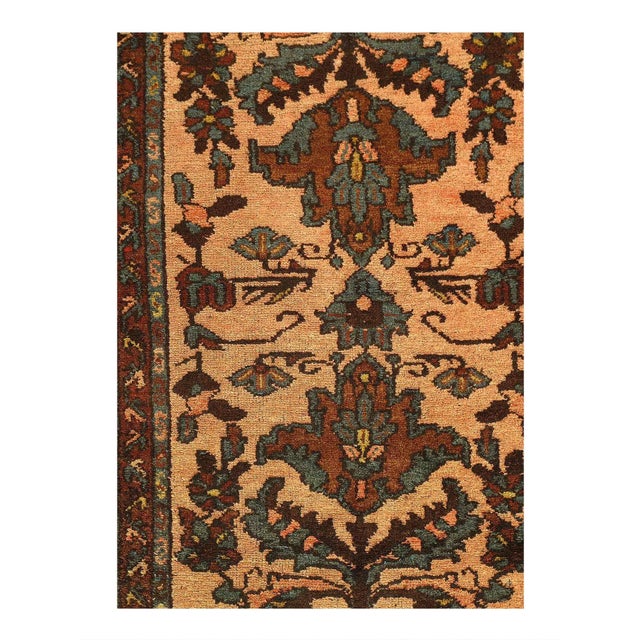 Traditional Pasargad DC Persian Antique Hamadan Rug For Sale - Image 3 of 4