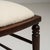 19th Century France Edwardian Brown Wood Lounge Chair For Sale - Image 10 of 10
