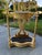 Gold Late 19th Century Restored Gothic Revival Holy Tree With Mirror, Faux Gold Leaf Finish & Original Marble For Sale - Image 8 of 17
