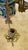 Metal Antique Neo-Gothic Church Chandelier, 1800s For Sale - Image 7 of 10