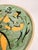Goldenrod Large Expressionist Ceramic Dish by Ivy Lysdal for Kähler, Denmark, 1960s For Sale - Image 8 of 12