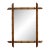 19th Century French Faux Bamboo Mirror For Sale