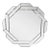 Contemporary Octagonal Decorative Wall Mirror For Sale
