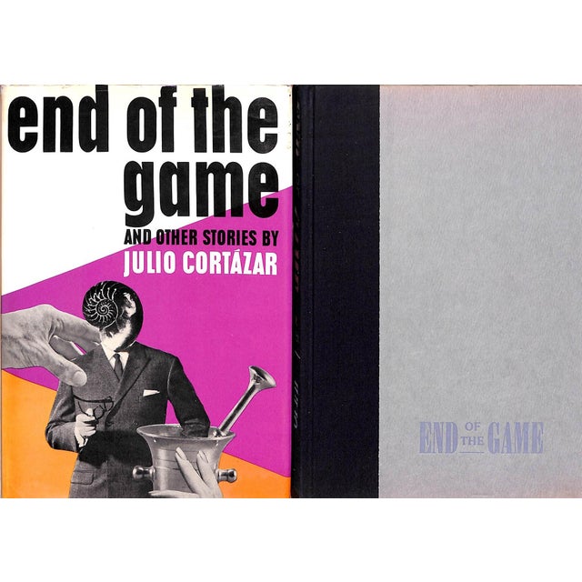 Traditional "End of the Game and Other Stories" 1967 Cortazar, Julio For Sale - Image 3 of 6