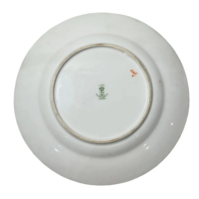 Crown Staffordshire Ye Old Willow Crown Staffordshire Plates - a Pair For Sale - Image 4 of 4