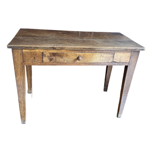 French Provincial Walnut Diminutive Table. Circa 1835-1860 For Sale