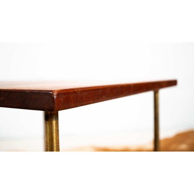 Vintage Danish John Stuart for France & Søn Teak Side Table For Sale - Image 10 of 15