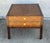 Mid-century nightstand by Century Furniture with a clean, rectilinear form. Burl wood veneer to the top and drawer fronts,...