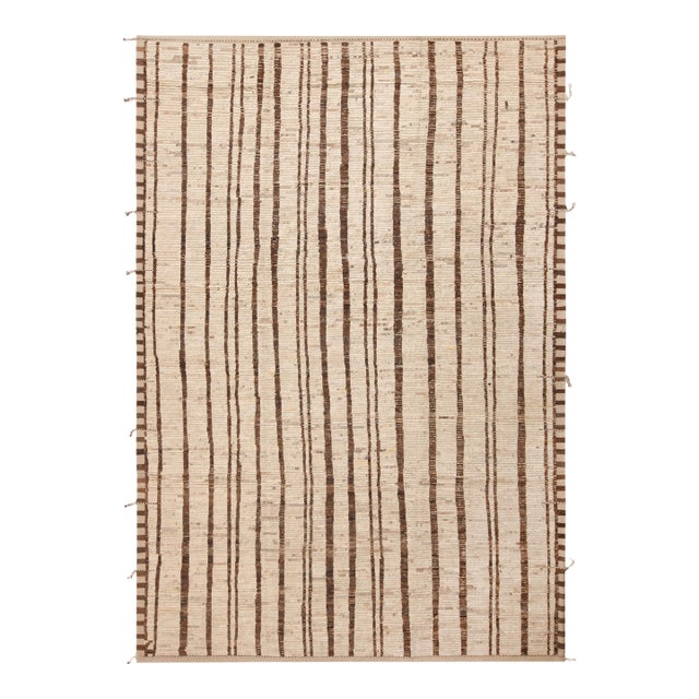 Nazmiyal Collection Tribal Contemporary Rug For Sale