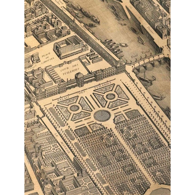 Paris Maps (Louvre Issued) - A Pair For Sale - Image 10 of 18