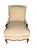 Pair of Vintage Hickory Chair Louis XV Bergère Armchairs – French Provincial Upholstered Accent Chair With Carved Wood Frame For Sale - Image 16 of 16