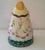 Folk Art Fitz and Floyd Essentials Gypsy Chick's Vase Bird Floral For Sale - Image 3 of 8