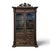 Louis XIII Style Glass-Fronted Bookcase in Oak For Sale - Image 11 of 11