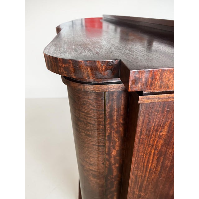 Vintage Art Deco Sideboard in Mahogany, 1930s For Sale - Image 11 of 18