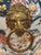 19th Century Japanese Arita Porcelain Vase & Gilt Bronze Lion Head Table Lamp For Sale In Little Rock - Image 6 of 16