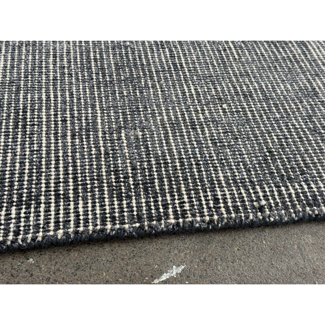 2020s 9ft X 12ft Contemporary Woven Wool Area Rug For Sale - Image 5 of 12