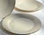 Lenox Vintage Lenox Special Porcelain Beige Dinner Plates Silver Trim - Set of 14 For Sale - Image 4 of 16