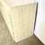 Wood 1980s Postmodern Faux Travertine Laminate Waterfall Dresser For Sale - Image 7 of 7