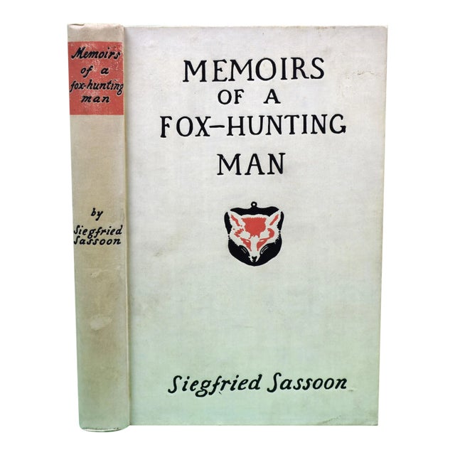 "Memoirs of a Fox-Hunting Man" 1929 Sassoon, Siegfried For Sale