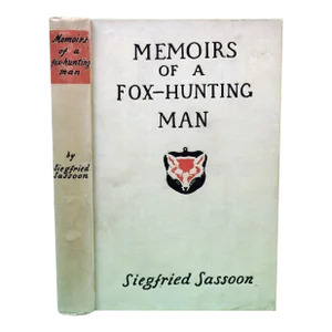 "Memoirs of a Fox-Hunting Man" 1929 Sassoon, Siegfried