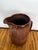Mid-Century Modern Vintage Frankoma Pottery Brown Pitcher For Sale - Image 3 of 8