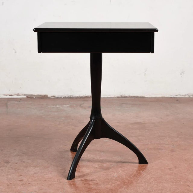 Black The Shakers 29 Coffee Table in Black For Sale - Image 8 of 9