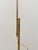 Solid Brass Floor Lamp Adjustable Vintage MCM Hollywood Regency Reading Light For Sale In Tampa - Image 6 of 6