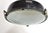 Black Vintage Industrial Enamel Pendant Lamp, 1950s For Sale - Image 8 of 10