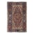 Antique Serapi Rug 4'5'' x 6'9'' For Sale