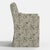 Slipcover for Stoffer Home x Cloth & Company for Lindy Slipcover Dining Armchair in Bird Toile Olive For Sale In Chicago - Image 6 of 8