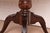 Wood Drexel Heritage Georgian Banded Flame Mahogany Double Pedestal Extension Dining Table, Newly Refinished For Sale - Image 7 of 12