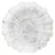 Mid-Century Modern Mid-Century Round Clear Glass Scones For Sale - Image 3 of 6