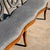 Hollywood Regency Barry Dixon for Tomlinson Erwin-Lambeth "Albemarle" Interlocking Circle Back Banquette Bench For Sale - Image 3 of 11