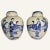 Pair of Large Blue and White Late 18th Century Chinese Porclain Covered Jars For Sale - Image 12 of 12
