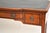 Antique Edwardian Inlaid Walnut Desk, 1900s For Sale - Image 9 of 13