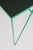 This large Study desk is made with a green powder-coated steel frame and a deep green linoleum top made from all-natural...
